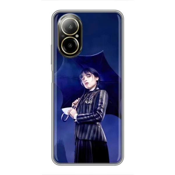 Чохол з принтом «Венсдей» для Realme C67