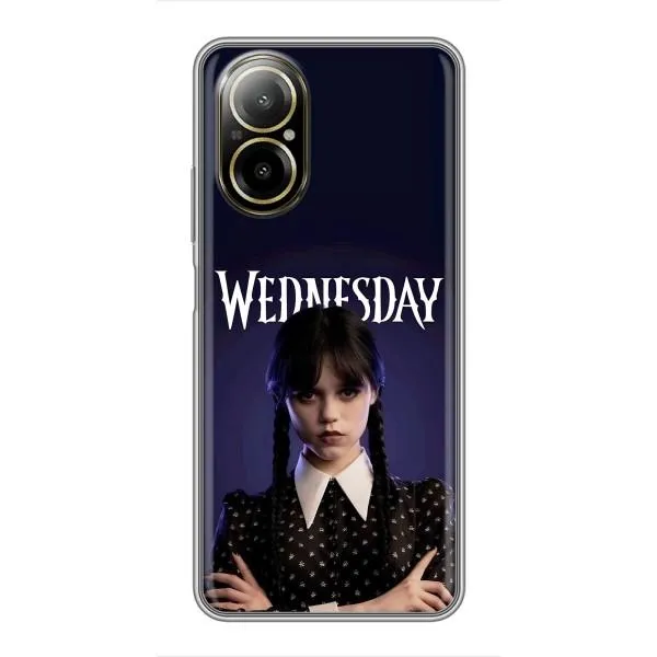 Чехол с принтом «Wednesday» для Realme C67