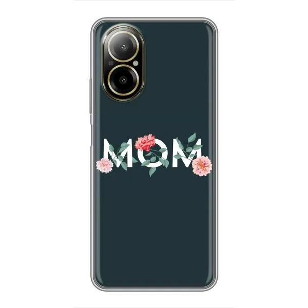Чехол с принтом «Mom дизайн» для Realme C67 Чехол с принтом «Mom дизайн» для Realme C67
