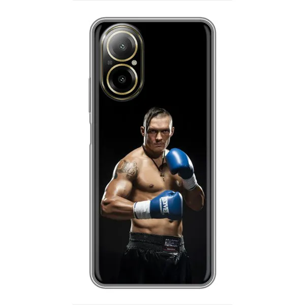 Чехол с принтом «Боксер Усик» для Realme C67