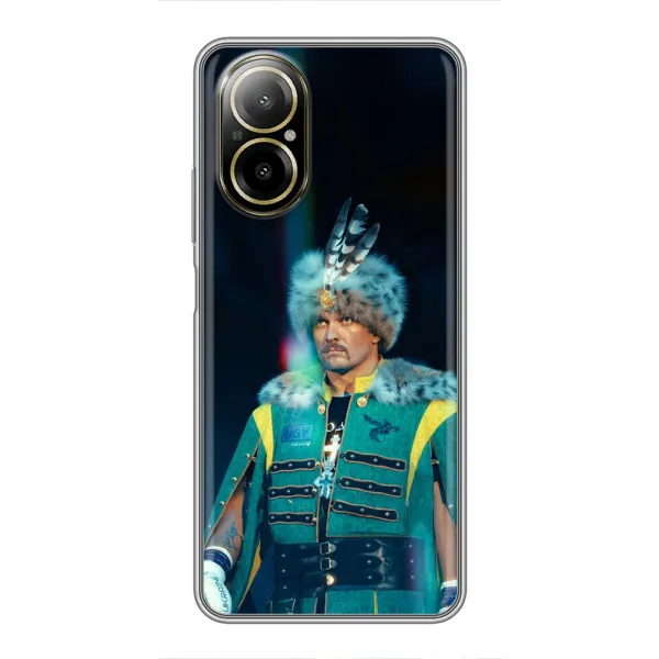 Чехол с принтом «Усик Гетман» для Realme C67