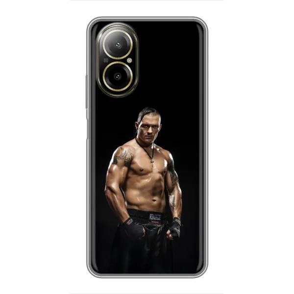 Чехол с принтом «Чемпион Александр Усик» для Realme C67