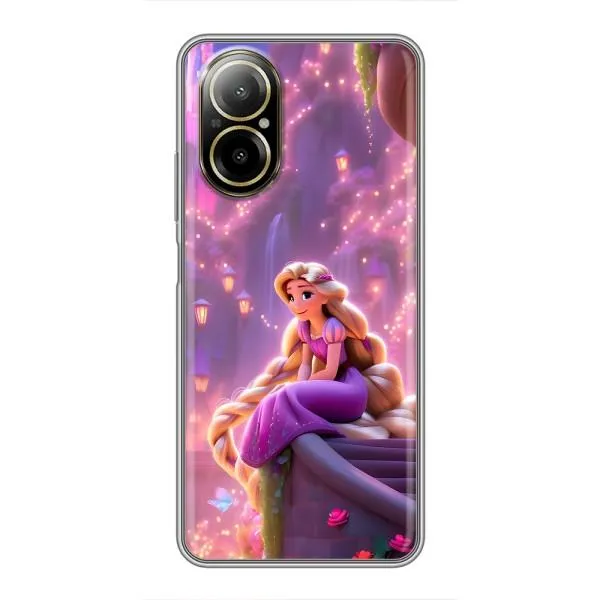 Чохол з принтом «Рапунцель у замку» для Realme C67 Чохол з принтом «Рапунцель у замку» для Realme C67