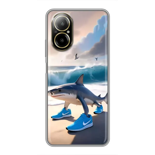 Чехол с принтом «Тралалело тралала» для Realme C67