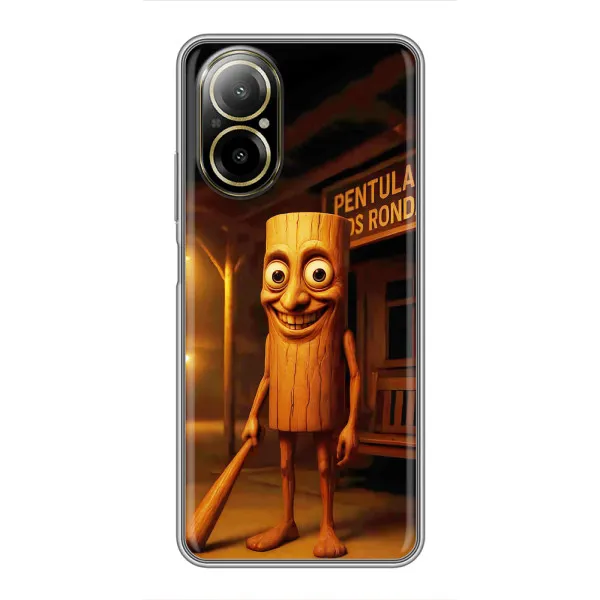 Чехол с принтом «Тунг тунг сахур» для Realme C67