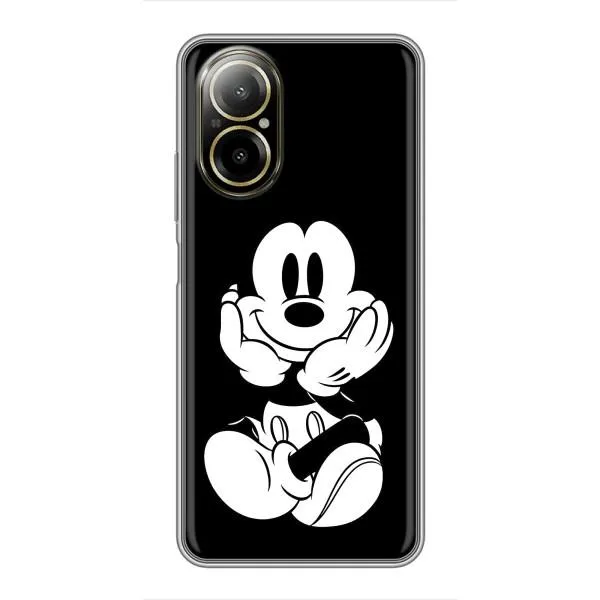 Чехол с принтом «Микки на черном» для Realme C67