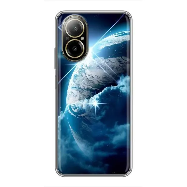 Чохол з принтом «Земля з космоса» для Realme C67 Чохол з принтом «Земля з космоса» для Realme C67