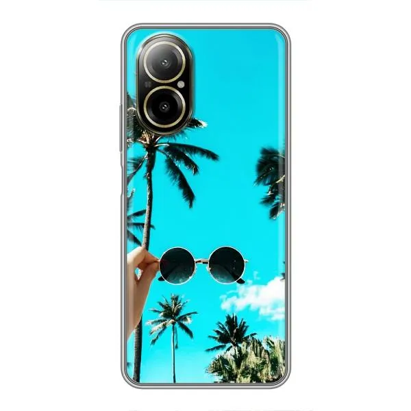 Чехол с принтом «Взгляд лето» для Realme C67