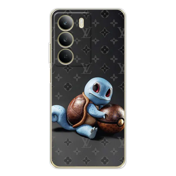 Чехол с принтом «Черепашка» для Realme C71
