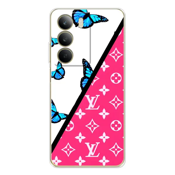 Чехол с принтом «Мода LV» для Realme C71