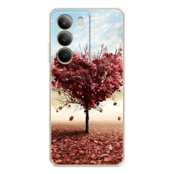 Чехол с принтом «Дерево сердце» для Realme C71