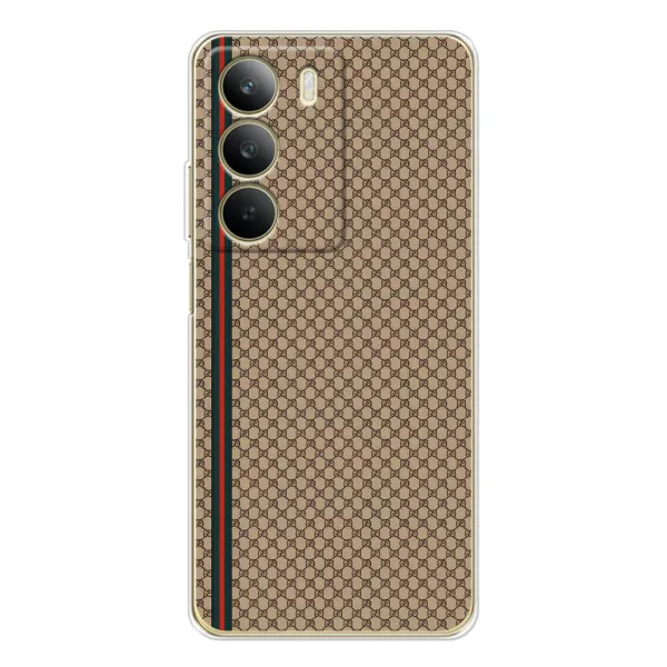 Чехол с принтом «Гуччи полоса» для Realme C71 Чехол с принтом «Гуччи полоса» для Realme C71