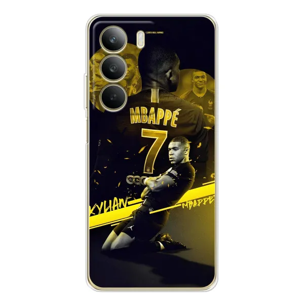 Чехол с принтом «Mbappe» для Realme C71