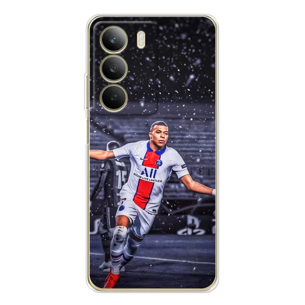 Чехол с принтом «Mbappe PSG» для Realme C71