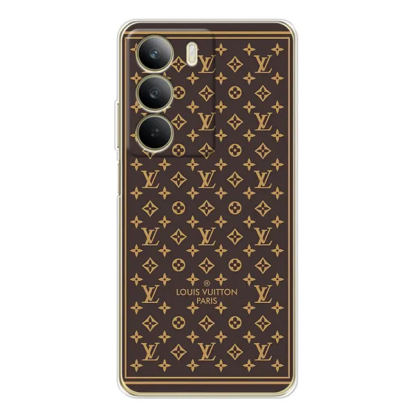 Чехол с принтом «обои LV» для Realme C71