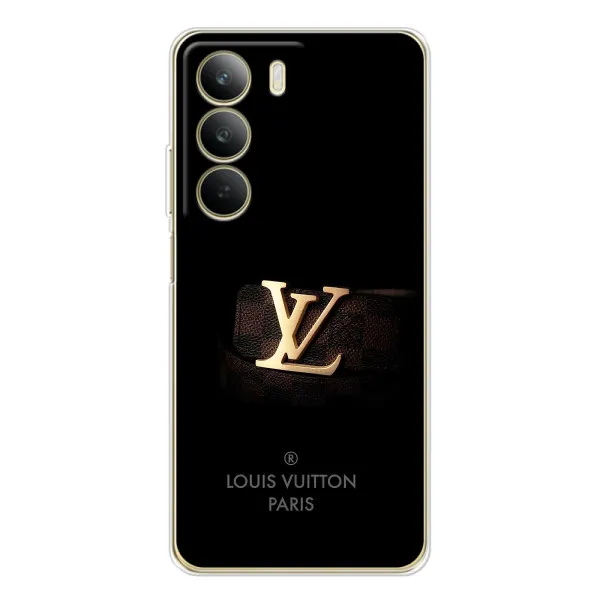 Чехол с принтом «ремешок LV» для Realme C71