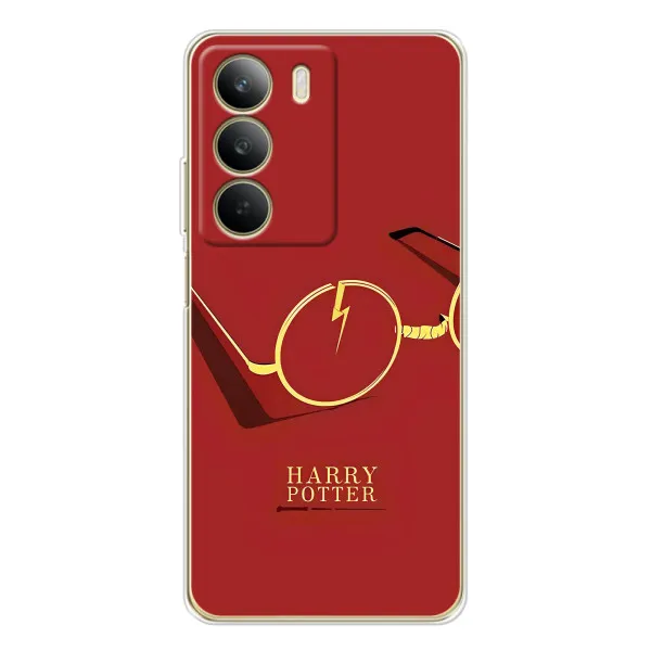 Чохол з принтом «окуляри Гарі» для Realme C71