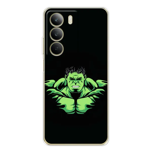 Чехол с принтом «Зелёный Халк» для Realme C71