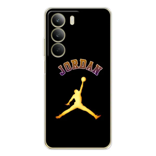 Чехол с принтом «Jordan Gold» для Realme C71
