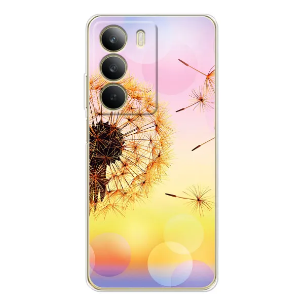 Чехол с принтом «Одуванчик» для Realme C71