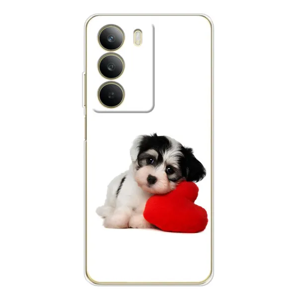 Чехол с принтом «Песик» для Realme C71