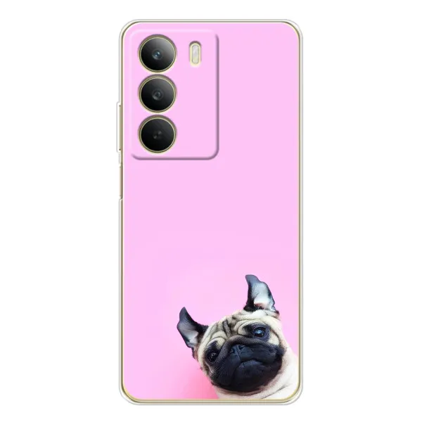 Чехол с принтом «Смешная собака» для Realme C71