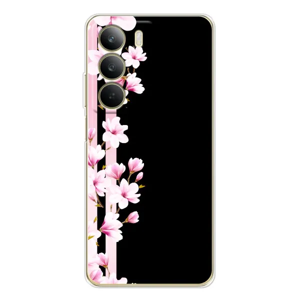 Чехол с принтом «Цветочки» для Realme C71 Чехол с принтом «Цветочки» для Realme C71