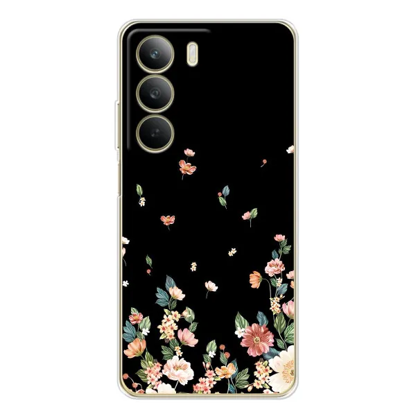 Чехол с принтом «Маленькие цветы» для Realme C71 Чехол с принтом «Маленькие цветы» для Realme C71