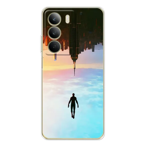 Чехол с принтом «Паук человек» для Realme C71