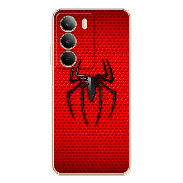 Чехол с принтом «Паук Марвел» для Realme C71