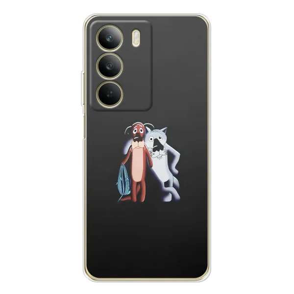 Чехол с принтом «Шо опять» для Realme C71