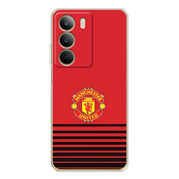 Чехол с принтом «manchester united» для Realme C71 Чехол с принтом «manchester united» для Realme C71