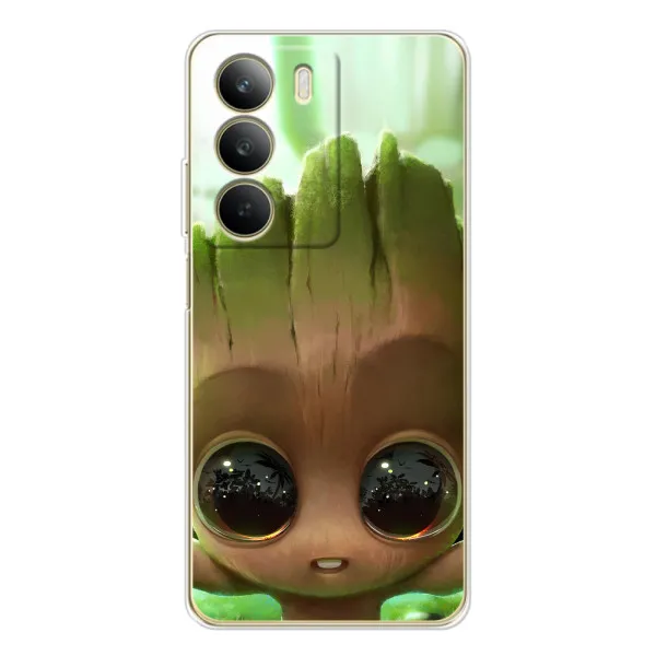 Чехол с принтом «Милый Грут» для Realme C71