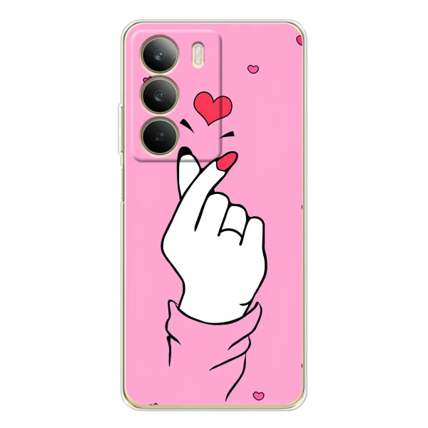 Чехол с принтом «Знак Love» для Realme C71