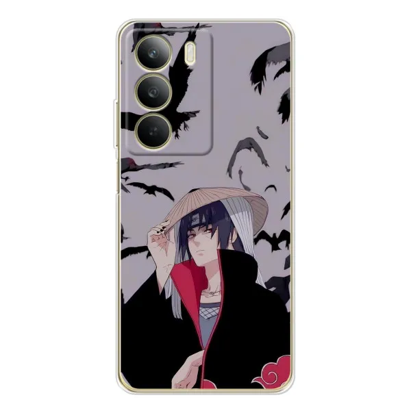 Чехол с принтом «Итачи Itachi» для Realme C71