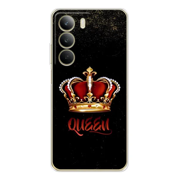 Чехол с принтом «Корона короля» для Realme C71