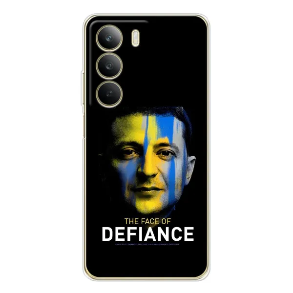 Чехол с принтом «В. Зеленский» для Realme C71 Чехол с принтом «В. Зеленский» для Realme C71