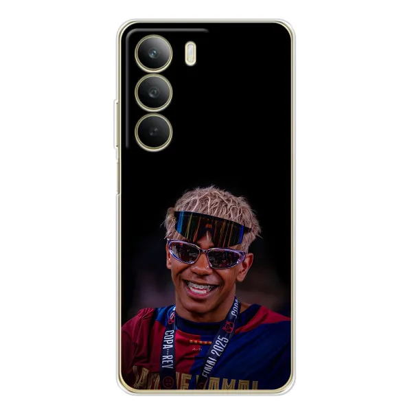 Чехол с принтом «Yamal» для Realme C71