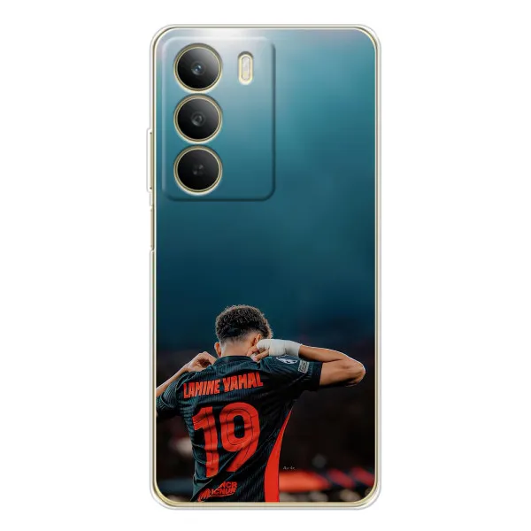 Чехол с принтом «Ламин 19» для Realme C71