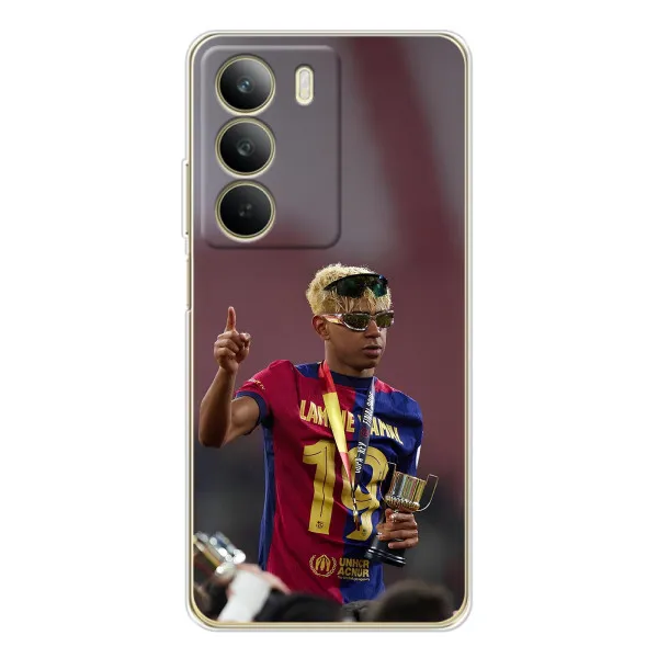 Чехол с принтом «Lamine Yamal» для Realme C71