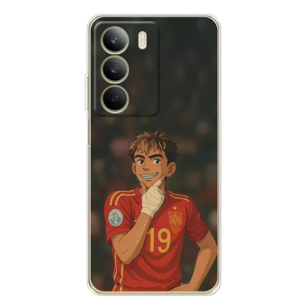 Чехол с принтом «Ямаль аниме» для Realme C71