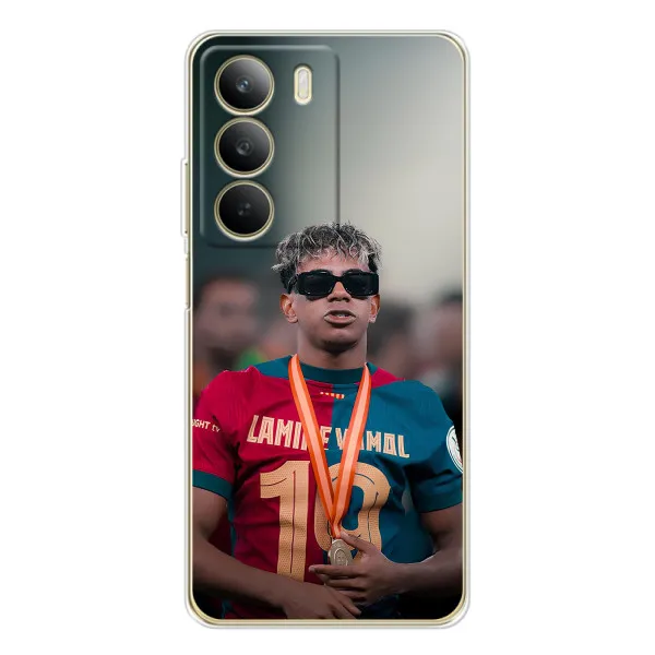 Чехол с принтом «Ямаль Барса» для Realme C71