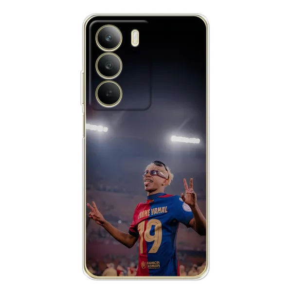 Чехол с принтом «Ямаль на стадионе» для Realme C71
