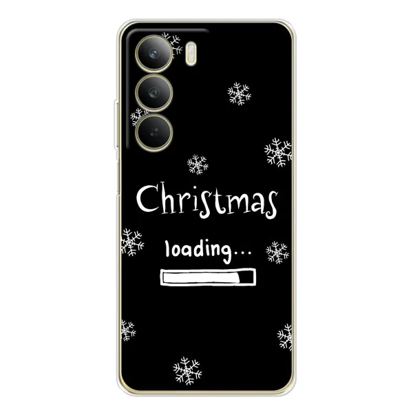 Чехол с принтом «Christmas loading» для Realme C71