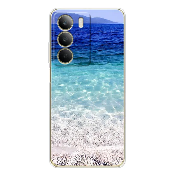 Чехол с принтом «Море» для Realme C71