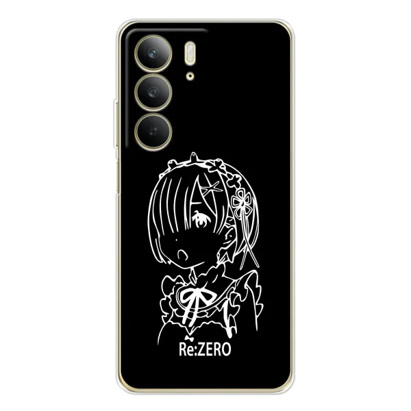 Чехол с принтом «Re: Zero» для Realme C73 5G