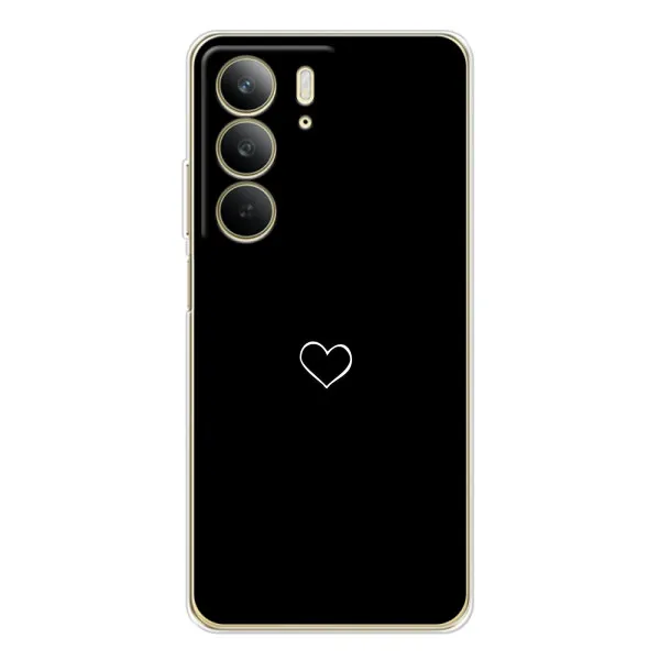 Чехол с принтом «Маленькое сердечко» для Realme C73 5G