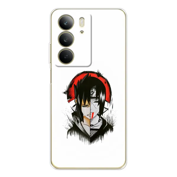 Чехол с принтом «разный Итачи» для Realme C73 5G