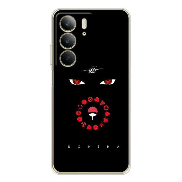 Чехол с принтом «глаза Итачи» для Realme C73 5G