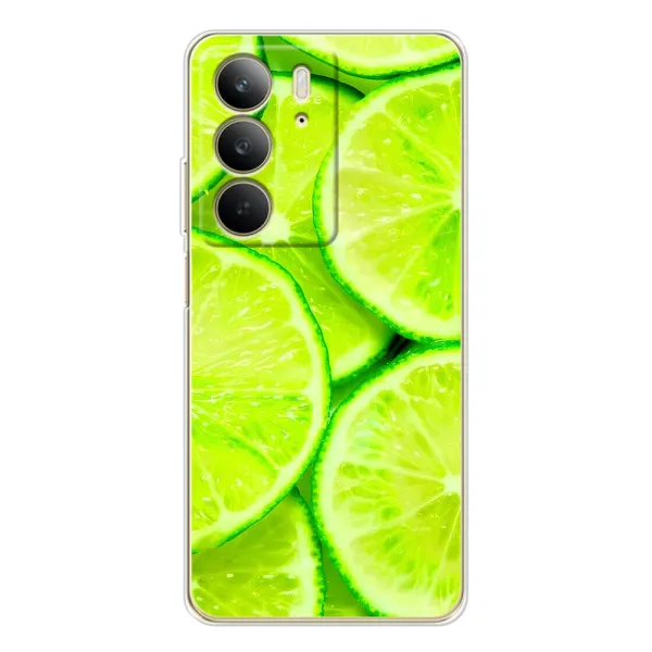 Чехол с принтом «Лайм» для Realme C73 5G
